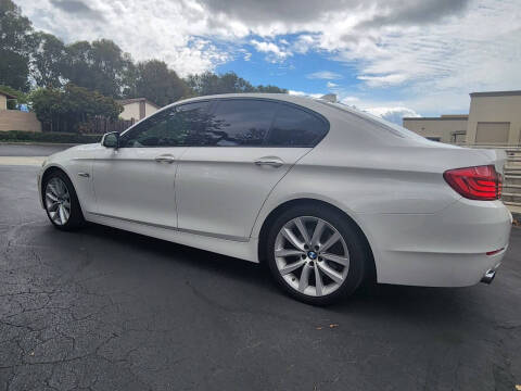 2011 BMW 5 Series 535i