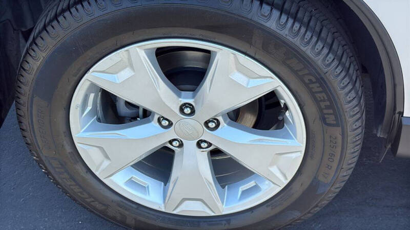 2016 Subaru Forester 2.5i Limited
