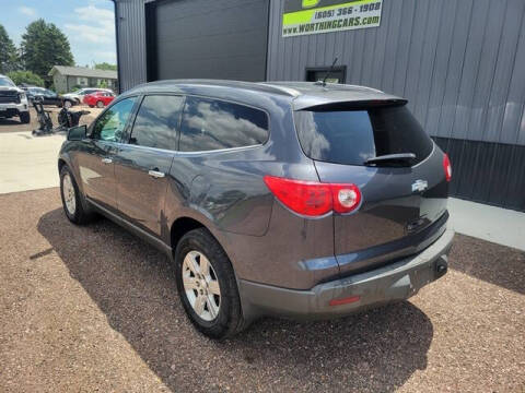 2012 Chevrolet Traverse LT