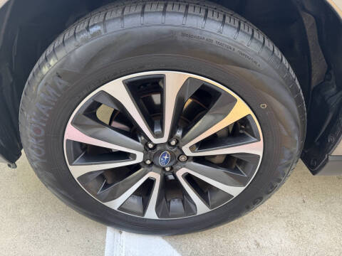 2017 Subaru Forester 2.0XT Touring