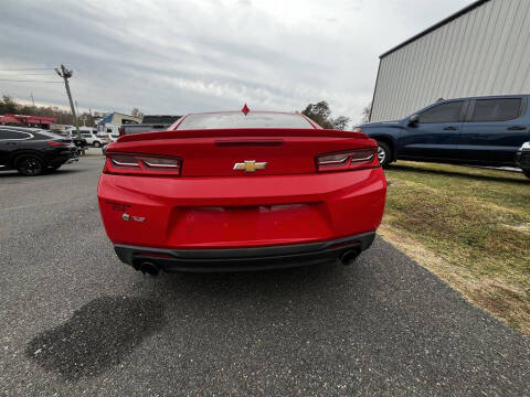 2016 Chevrolet Camaro LT