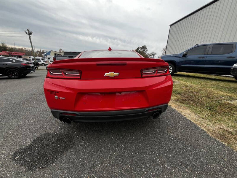 2016 Chevrolet Camaro LT