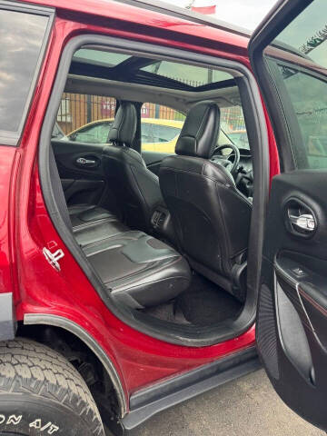 2016 Jeep Cherokee Trailhawk