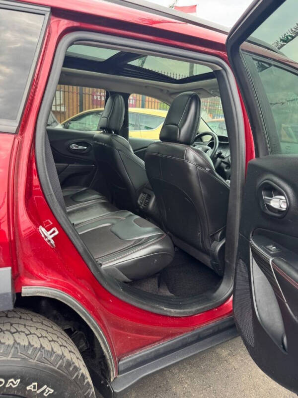 2016 Jeep Cherokee Trailhawk
