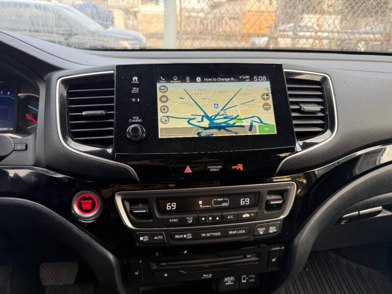 2021 Honda Pilot Touring