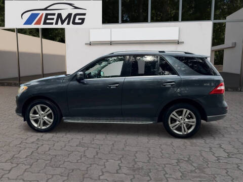 2013 Mercedes-Benz M-Class ML 350 4MATIC
