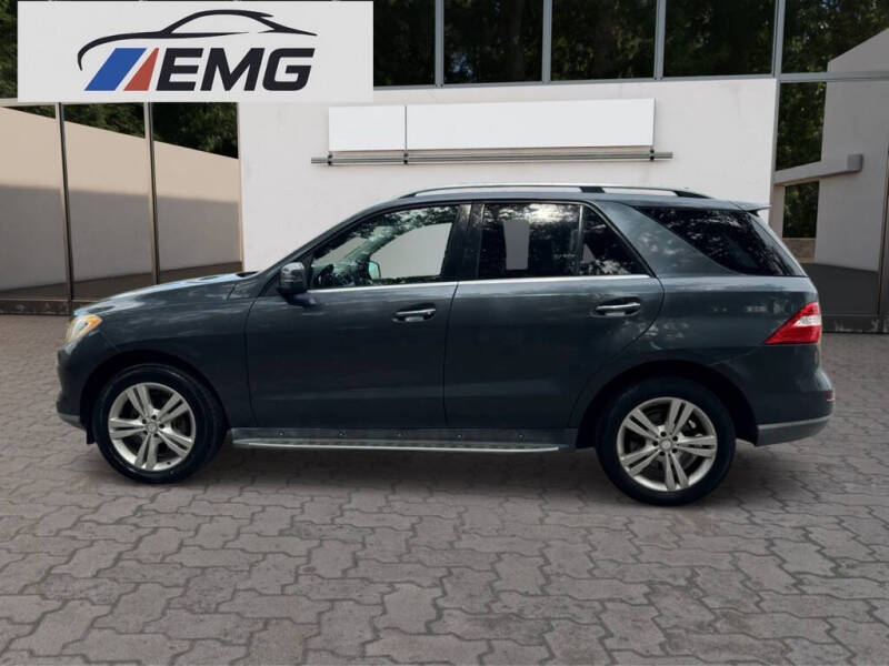 2013 Mercedes-Benz M-Class ML 350 4MATIC