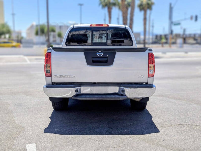 2017 Nissan Frontier S
