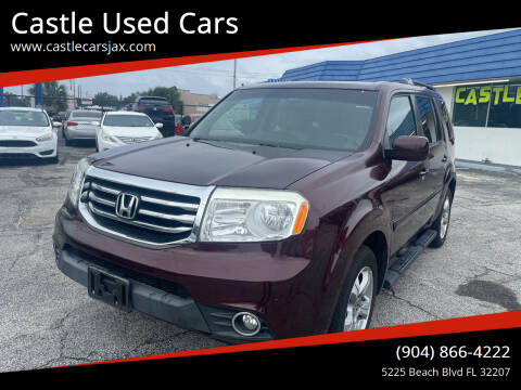 2014 Honda Pilot for sale at Castle Used Cars in Jacksonville FL