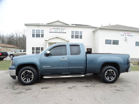 2013 GMC Sierra 1500 for sale at SOUTHERN SELECT AUTO SALES in Medina OH