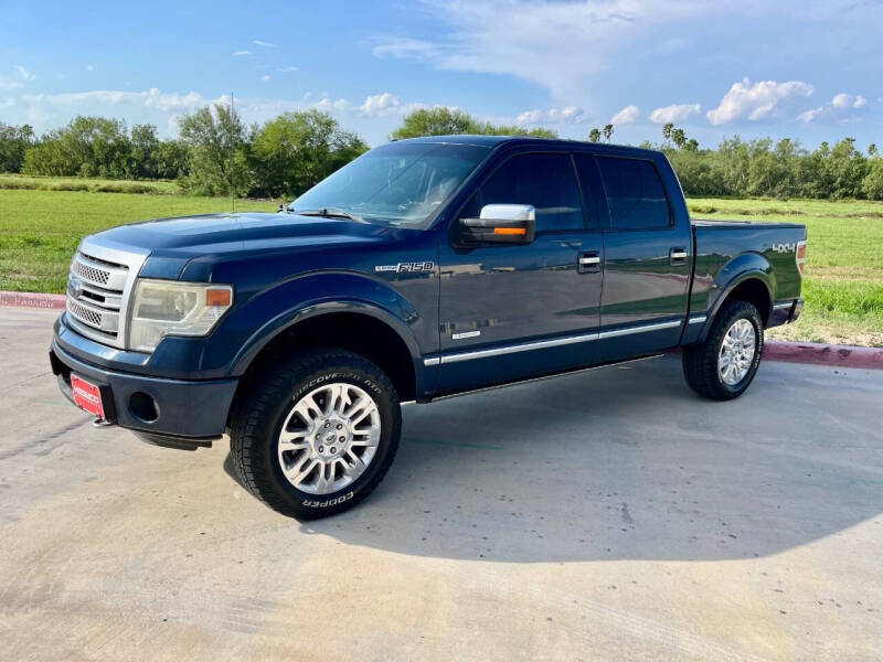 2014 Ford F-150 Platinum