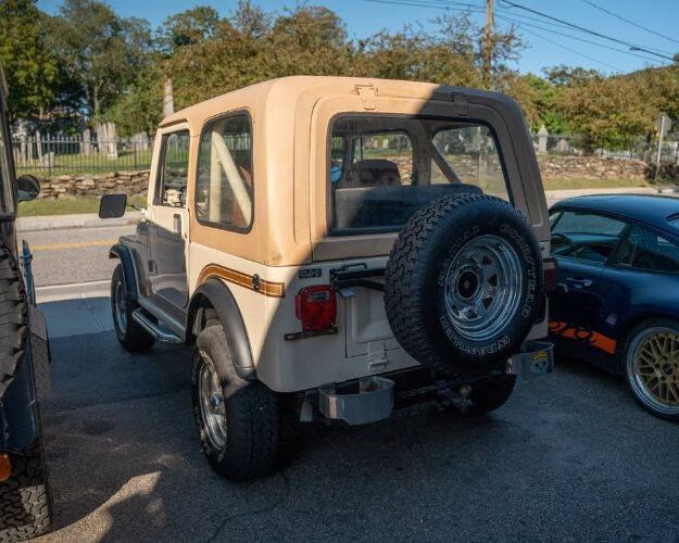 1983 Jeep CJ-7
