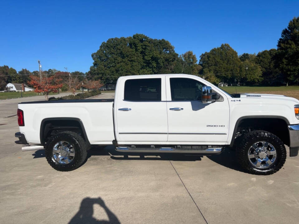 2018 GMC Sierra 2500HD for sale at Webber Auto in Winston Salem, NC