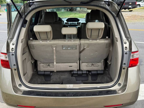 2011 Honda Odyssey