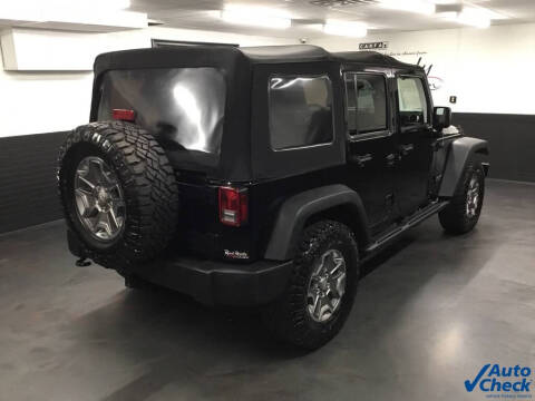 2015 Jeep Wrangler Unlimited