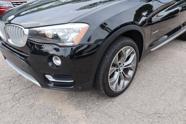 2016 BMW X3 xDrive28i