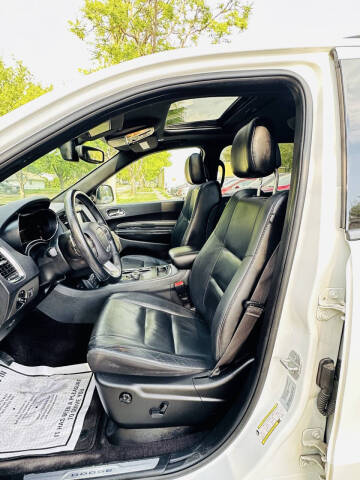 2017 Dodge Durango GT