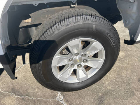 2020 Chevrolet Silverado 1500 Work Truck