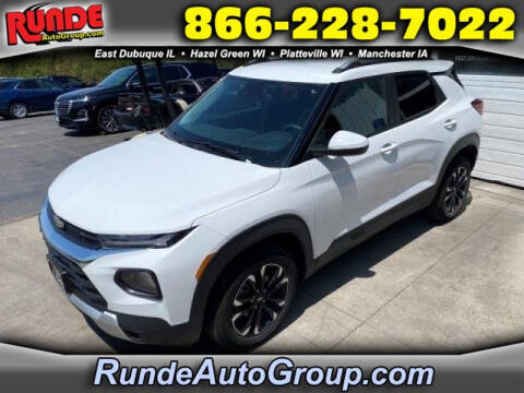 2022 Chevrolet TrailBlazer for sale at Runde PreDriven in Hazel Green WI