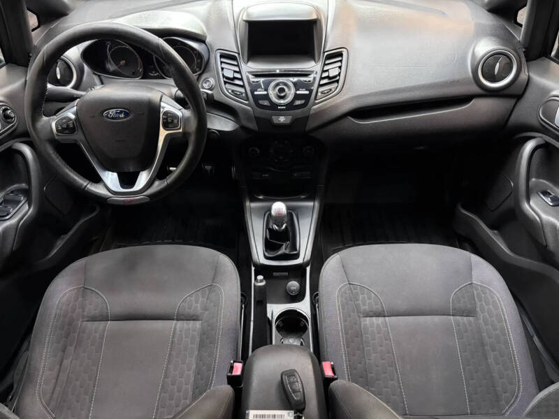 2015 Ford Fiesta ST