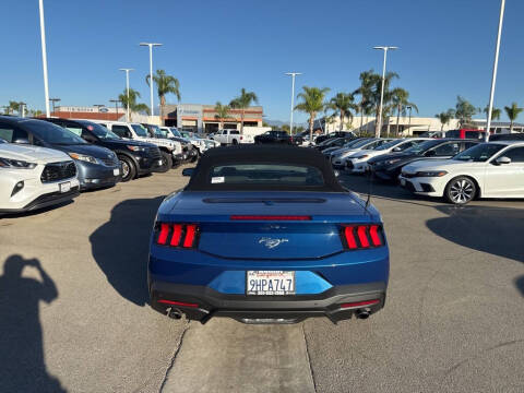 2024 Ford Mustang EcoBoost