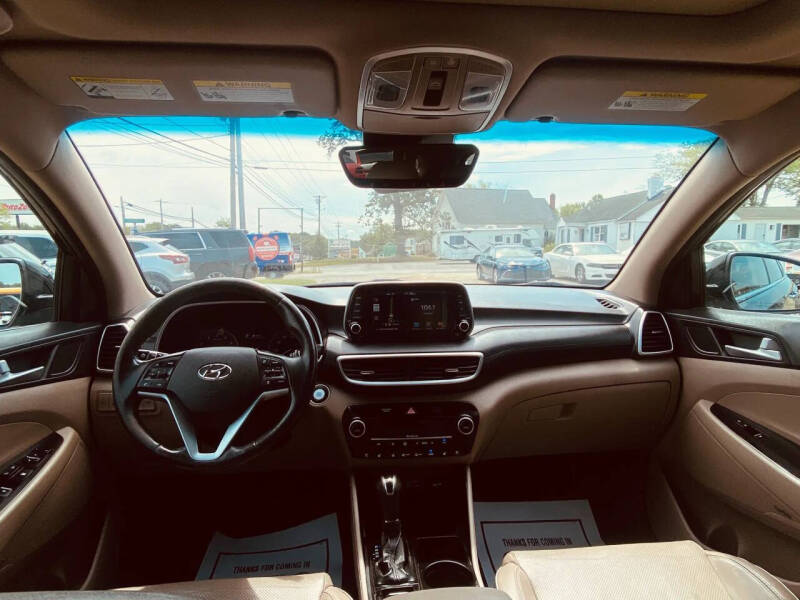 2020 Hyundai Tucson Ultimate