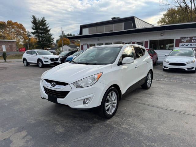 2013 Hyundai TUCSON for sale at Nutfield Petroleum in Londonderry, NH