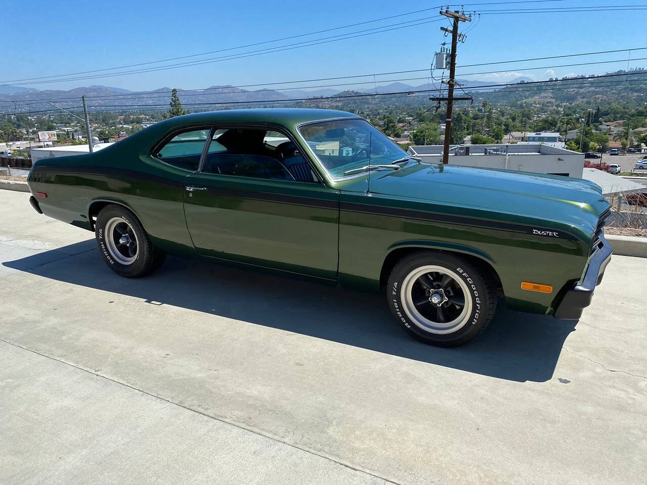 1973 Plymouth Duster 340 for sale at Ride and Trust in El Cajon, CA