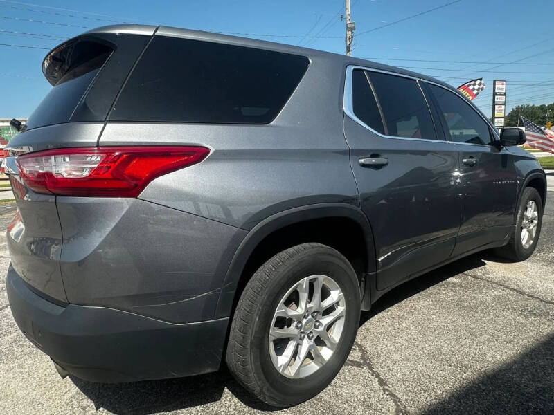 2018 Chevrolet Traverse LS