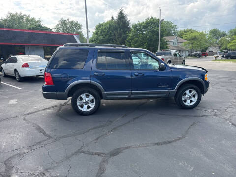 2004 Ford Explorer XLT