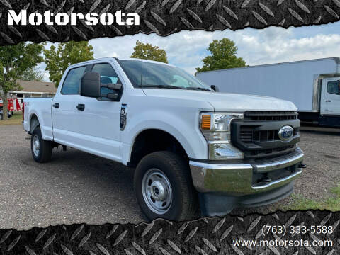 2021 Ford F-250 for sale at Motorsota in Becker MN