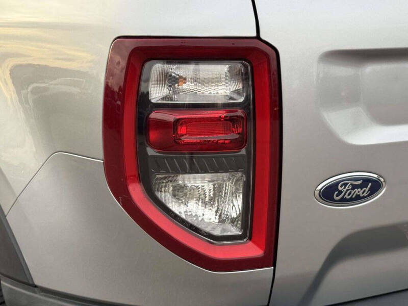 2021 Ford Bronco Sport