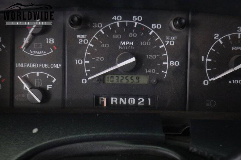 1993 Ford Bronco