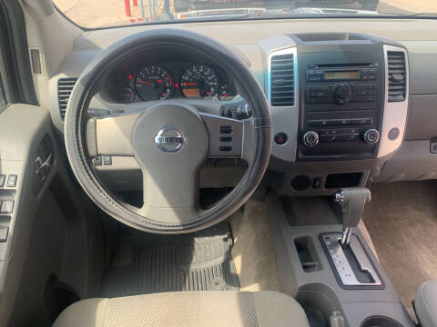 2012 Nissan Frontier SV V6