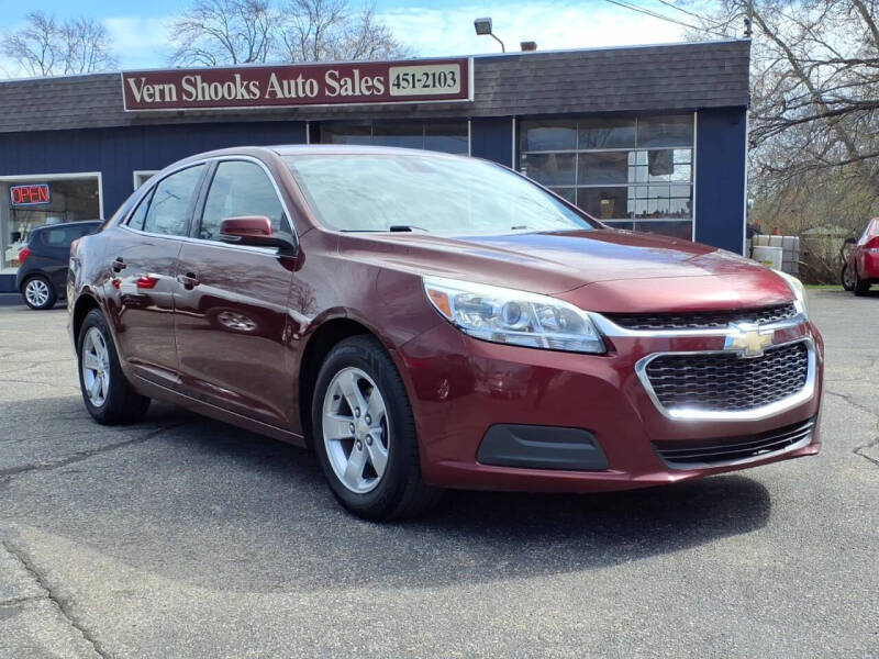2016 Chevrolet Malibu Limited LT
