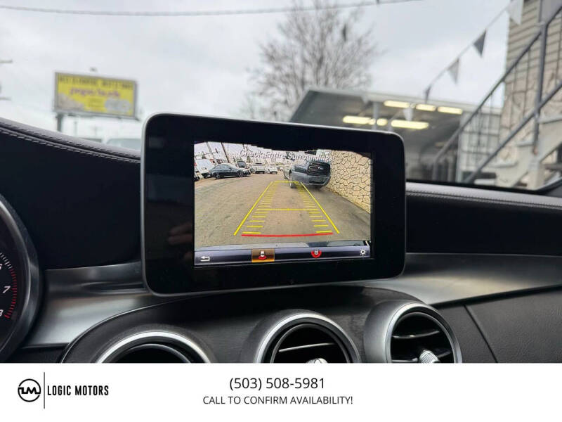 2017 Mercedes-Benz C-Class