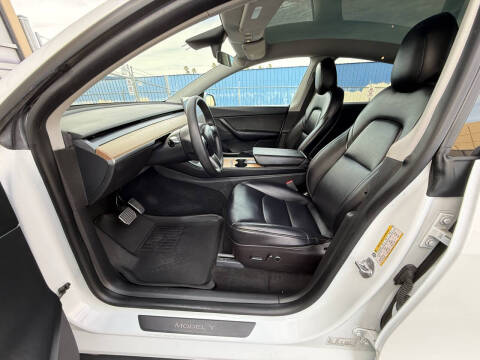 2022 Tesla Model Y Long Range