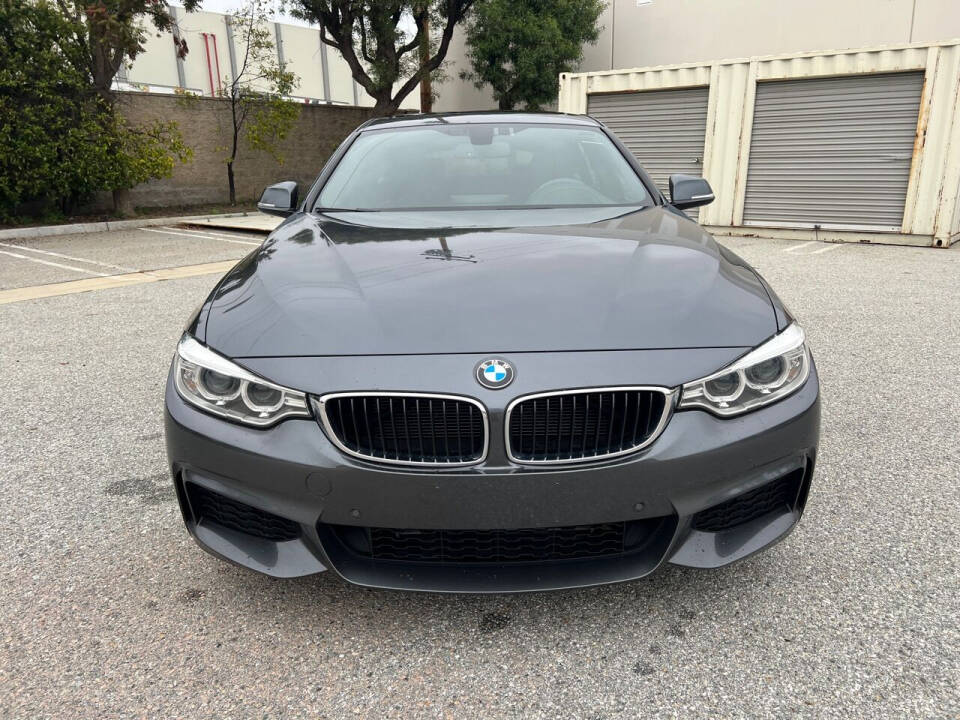 2015 BMW 4 Series for sale at ZRV AUTO INC in Brea, CA