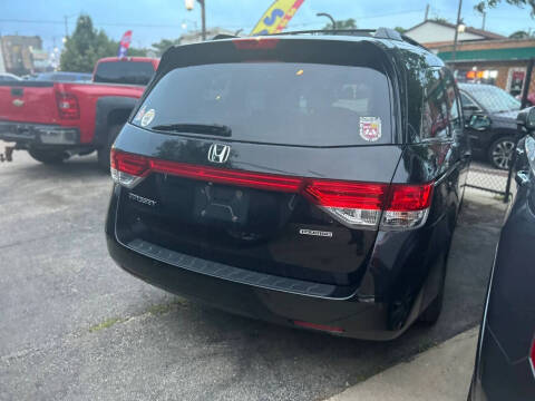 2015 Honda Odyssey