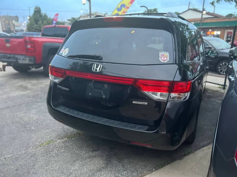2015 Honda Odyssey