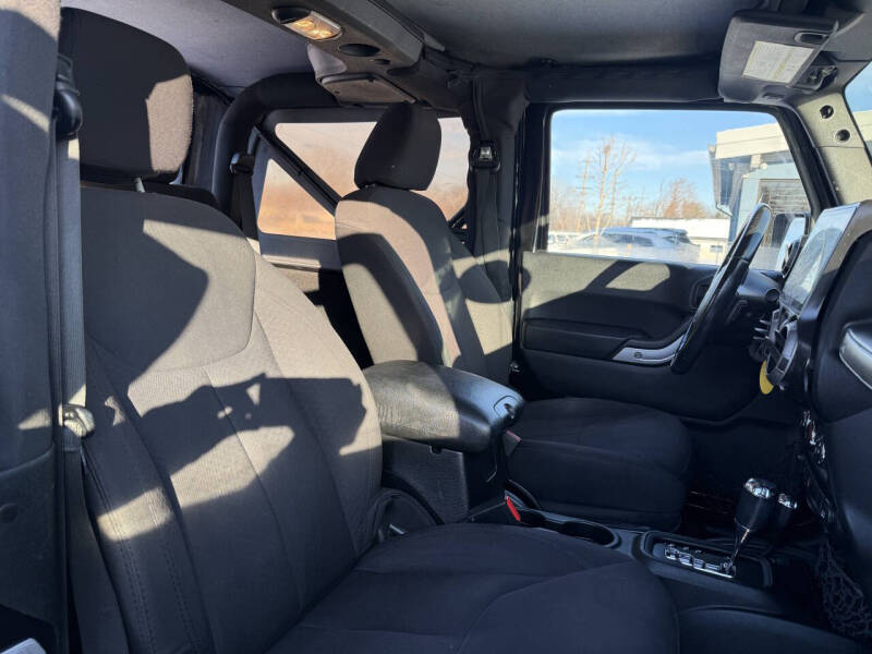 2015 Jeep Wrangler Sport