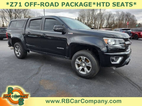 2017 Chevrolet Colorado for sale at R & B Car Company in South Bend IN