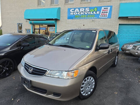 2004 Honda Odyssey LX