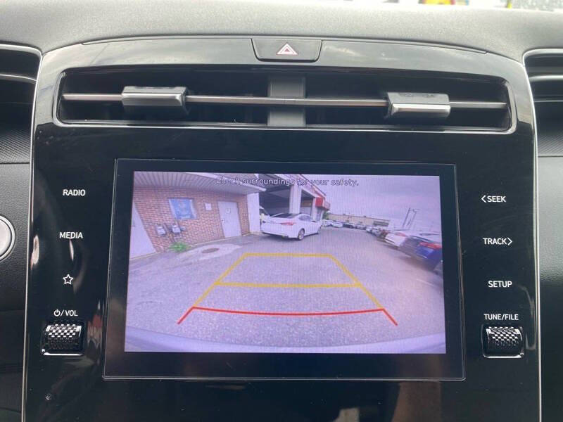 2022 Hyundai Tucson SEL