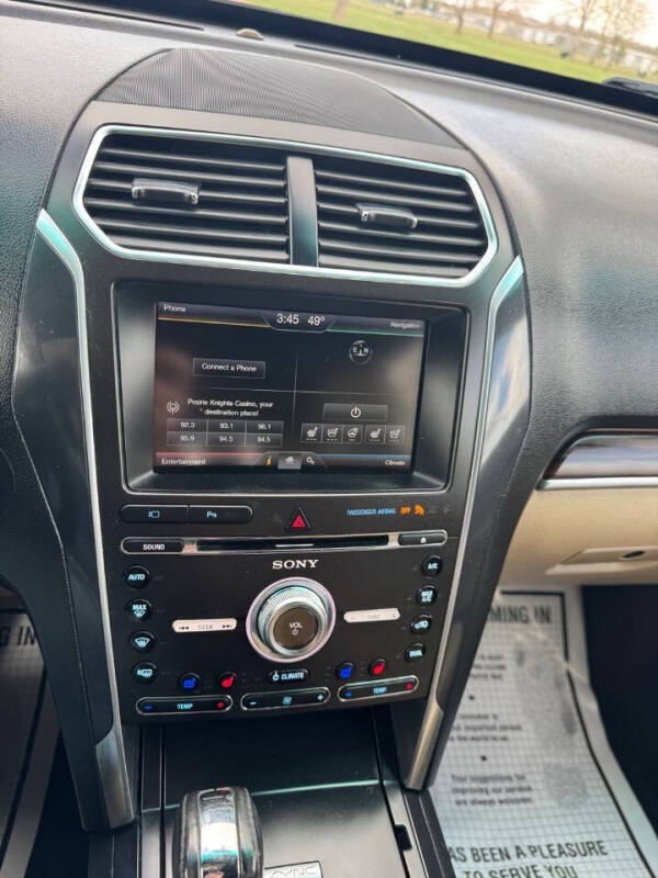 2016 Ford Explorer Limited