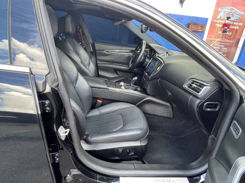 2018 Maserati Ghibli