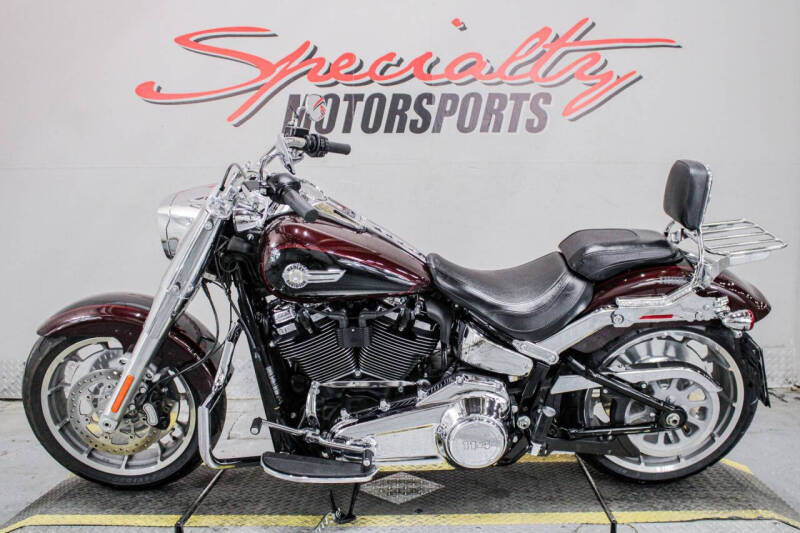 2022 Harley-Davidson Fat Boy 114