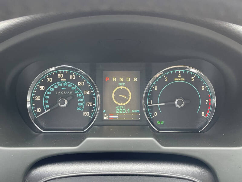 2013 Jaguar XF 2.0T