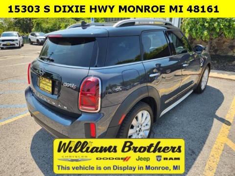 2021 MINI Countryman Cooper S ALL4