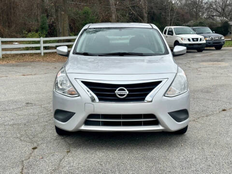 2017 Nissan Versa 1.6 S Plus